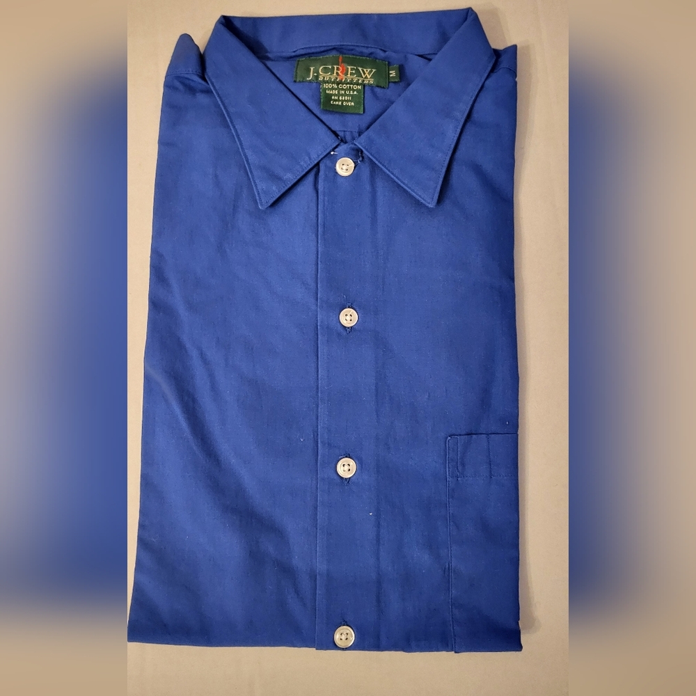 Jcrew shirt mens long sleeve
